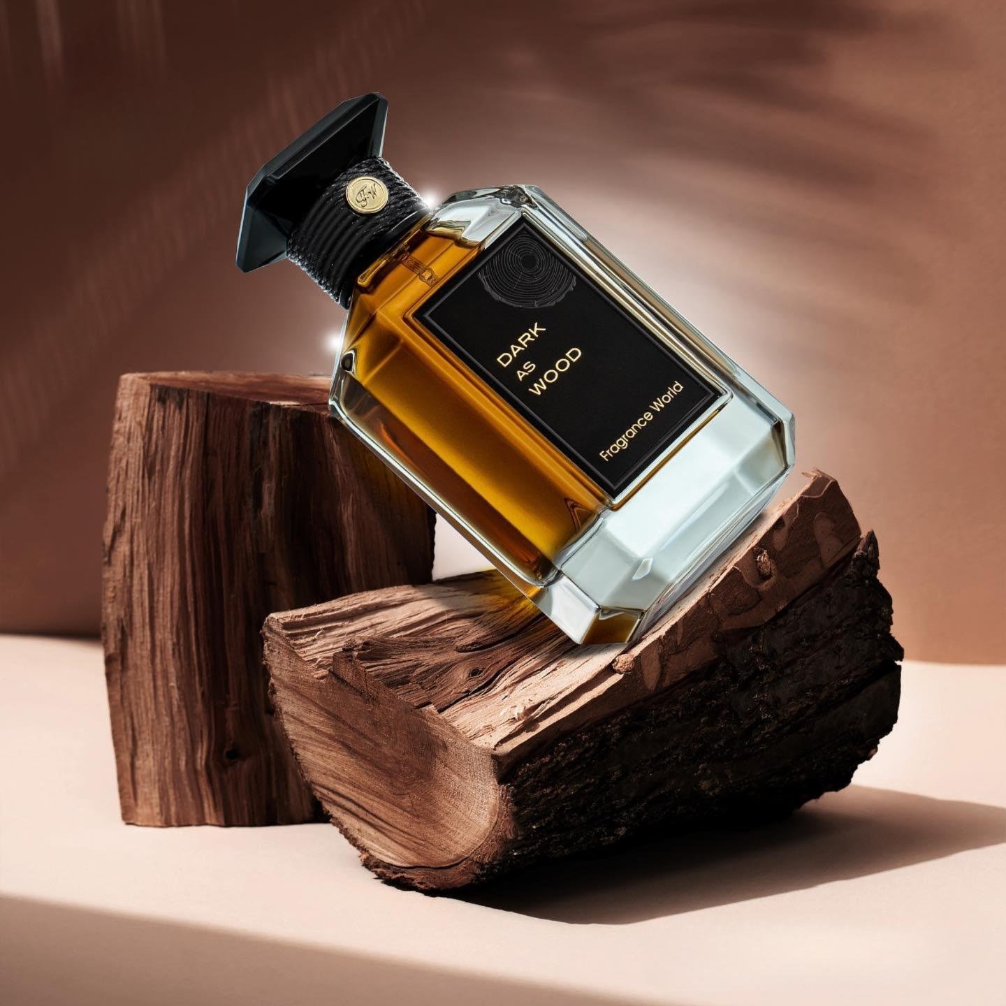 Dark As Wood  100ml by Fragrance World - Eau De Parfum