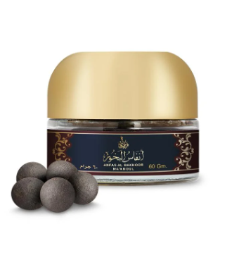 Maamoul Anfas Al Bakhoor 60g by Al Rehab