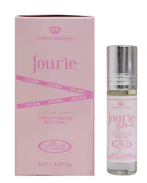 Pack of 6 - Jourie 6ml Perfume Oil by Al Rehab