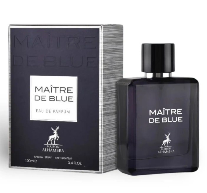Maitre de blue 100ml By Maison Alhambra - Eau De Parfum
