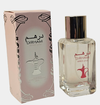 Dirham Wardi 50ml Eau De Parfum by Ard Al Zaafaran(Pack of 12)