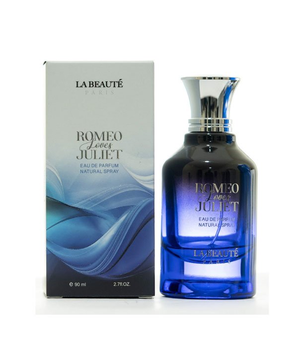 Romeo Loves Juliet 90ml by La Beaute Paris - Eau De Parfum