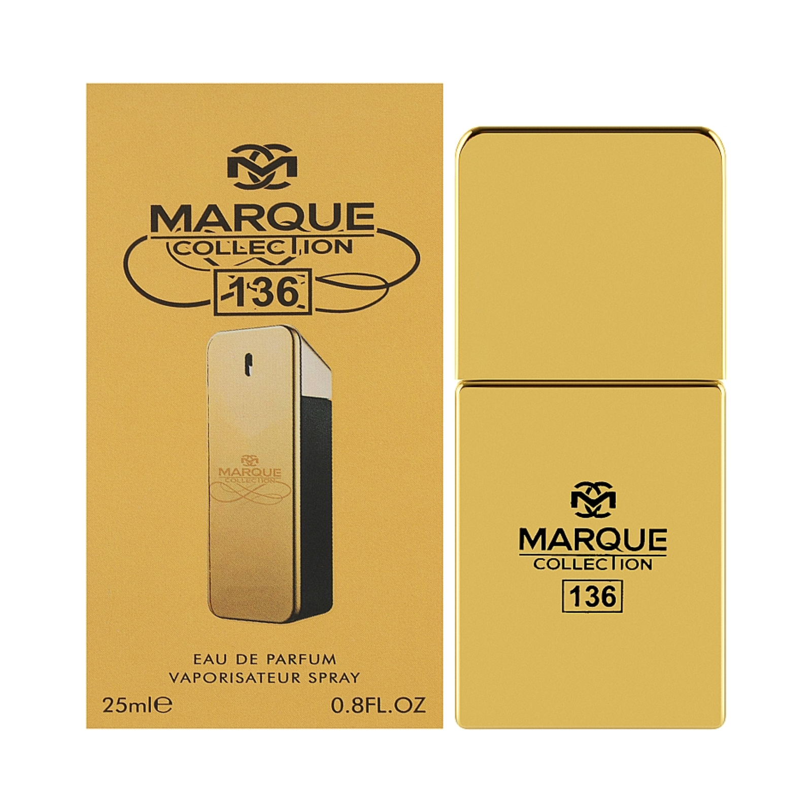 Pack of 12- Marque 136 -  25ml by Marque Collection - Eau De Parfum