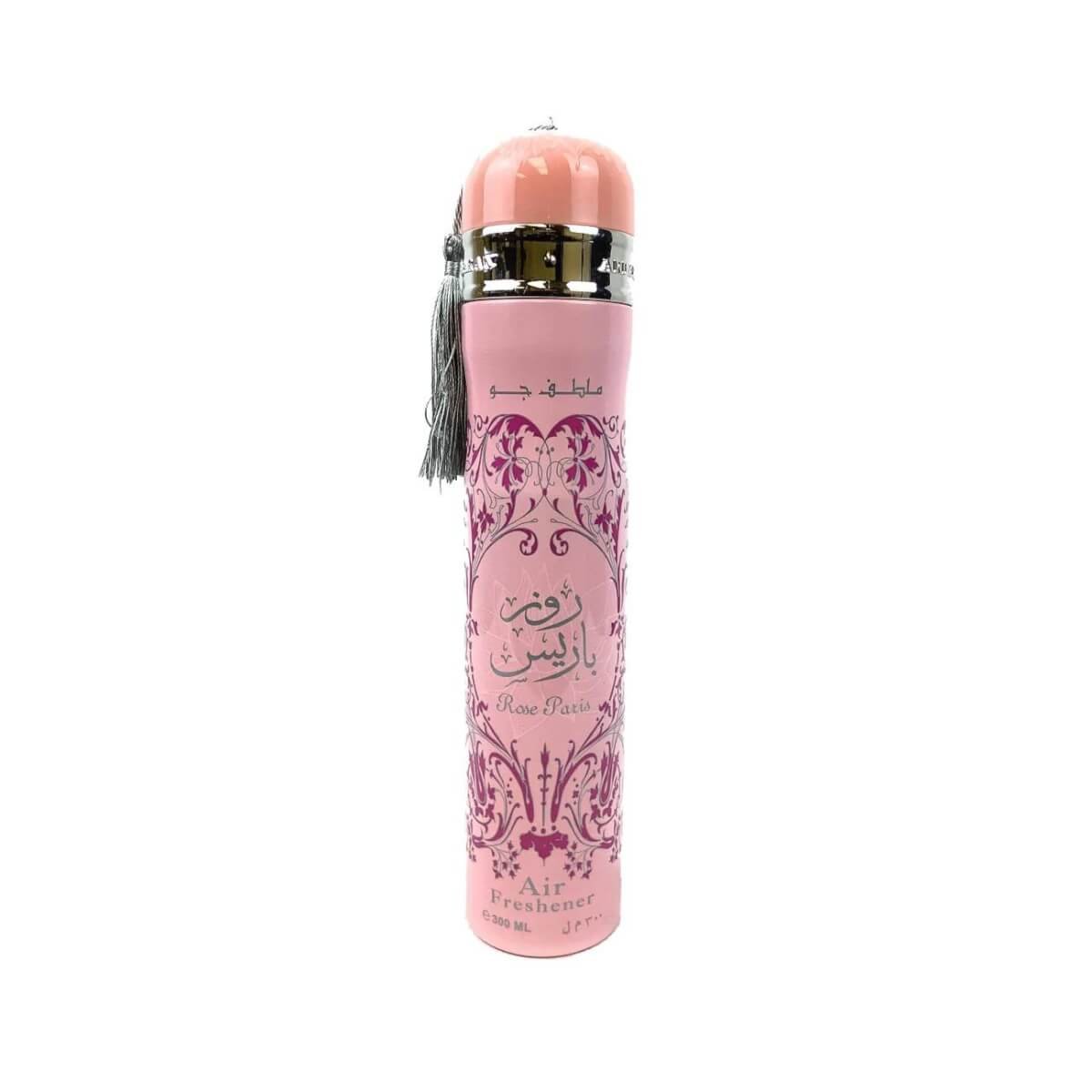 Rose Paris 300ml Air Freshener by Ard Al Zaafaran(Pack of 12)