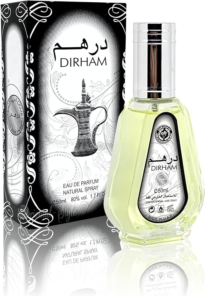 Dirham 50ml Eau De Parfum by Ard Al Zaafaran(Pack of 12)