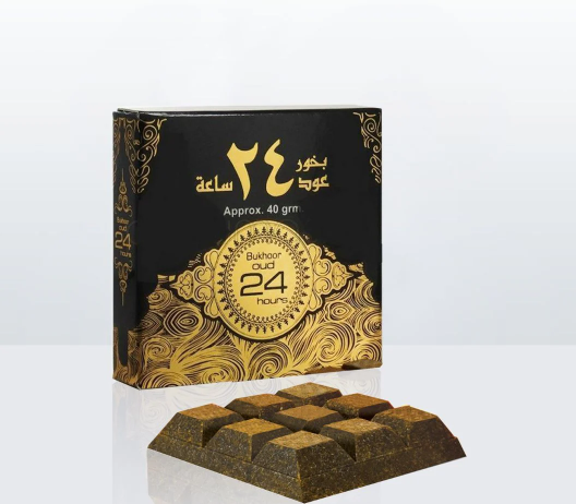 Oud 24 40gram Bakhour by Ard Al Zaafaran (Pack of 12)
