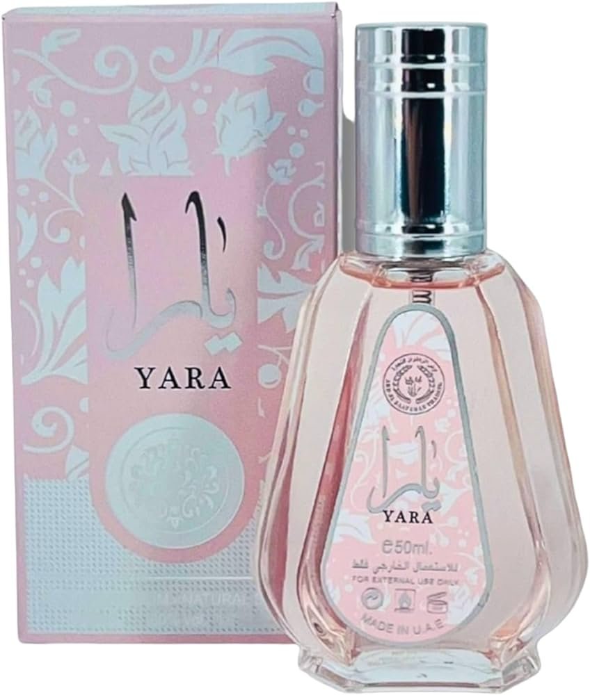 Yara 50ml Eau De Parfum by Ard Al Zaafaran(Pack of 12)