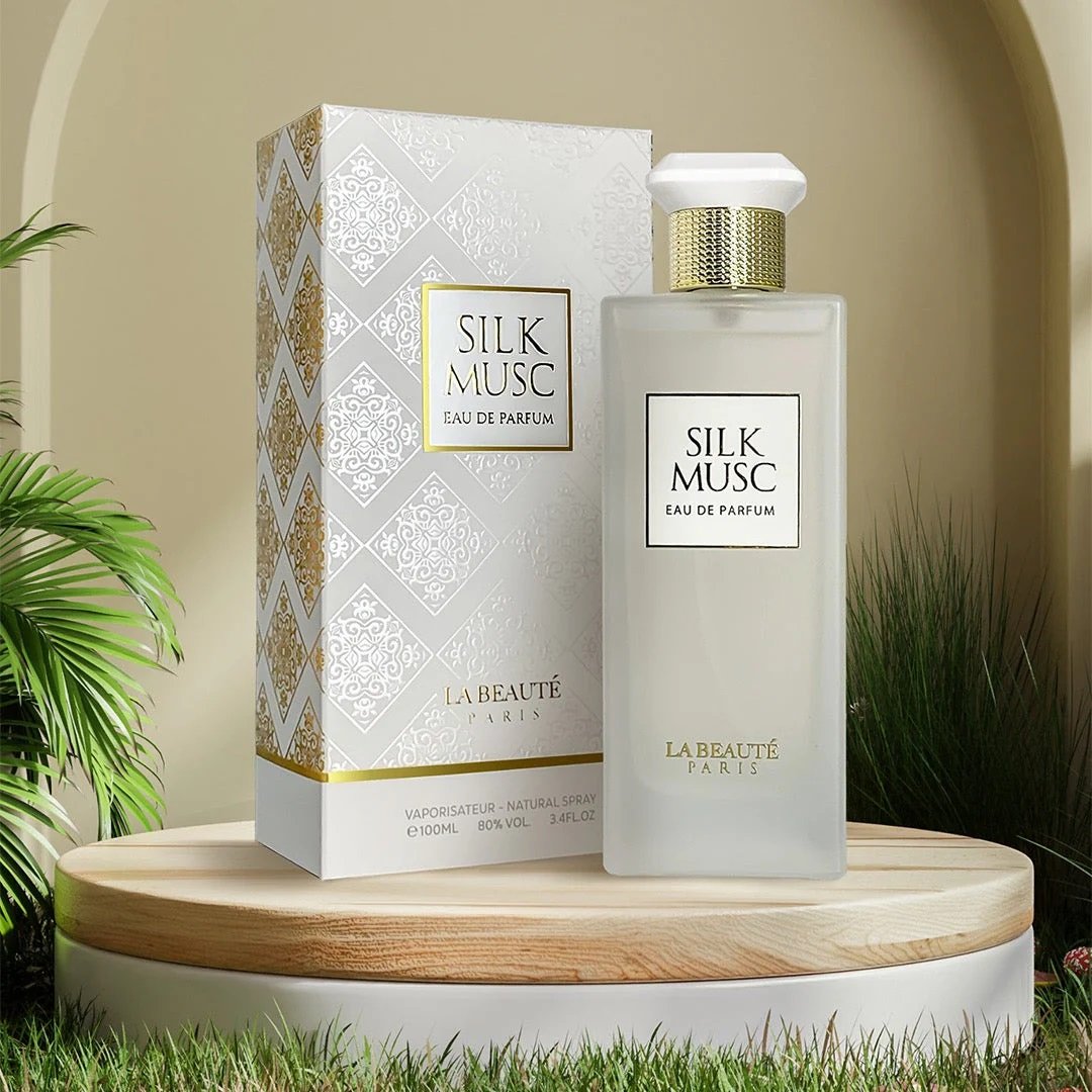 Silk Musc 100ml  Eau de parfum