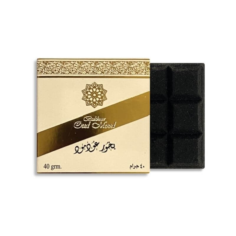 Oud Mood 40gram Bakhour by Ard Al Zaafaran (Pack of 12)