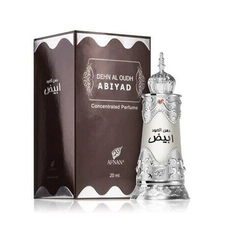 Dehn Al Oudh Abiyad 20ml Oil by Afnan