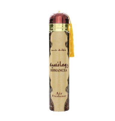 Romancea 300ml Air Freshener by Ard Al Zaafaran (Pack of 12)
