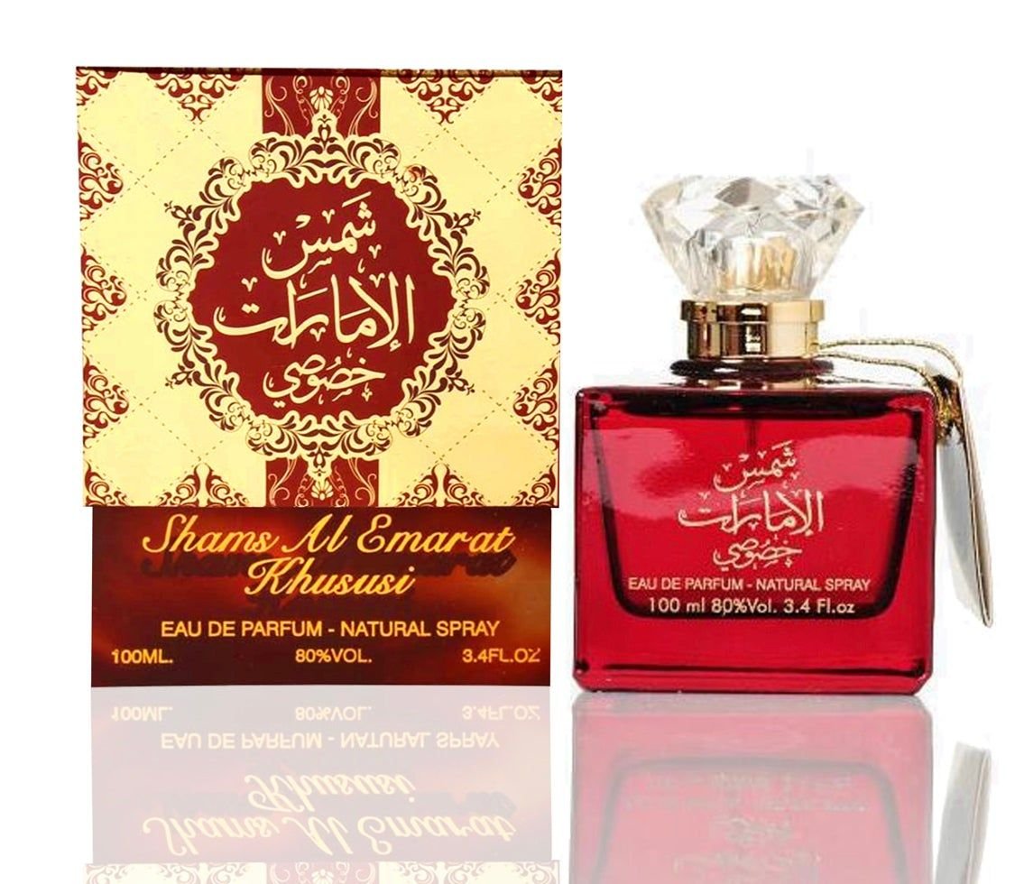 Shams Al Emarat Khususi 100ml Eau De Parfum by Ard Al Zaafaran