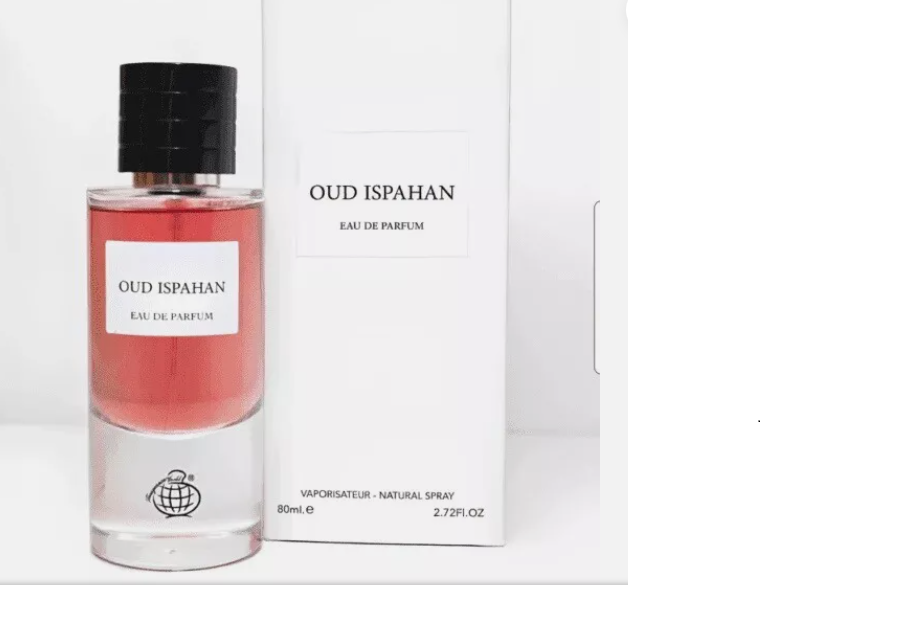 Oud Ispahan 80ml  by Fragrance world - Eau De Perfume