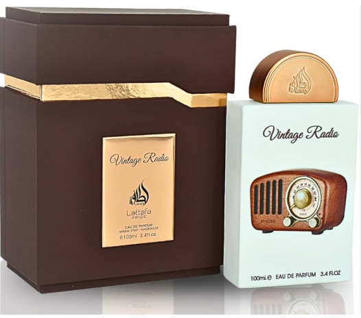 Vintage Radio 100ml by Lattafa Pride - EAU DE PERFUME