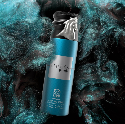 Amoris Punk 200ml Body Spray by Nylaa (Pack of 12)