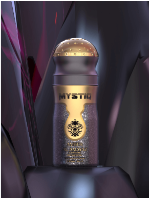 Amber al Amayaz 250ml Body Spray by Mystiq (Pack of 6)