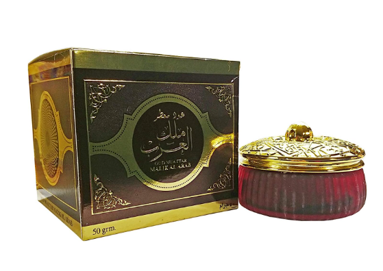 Oud Muattar Malik al Arab 50gram Bakhour by Ard Al Zaafaran