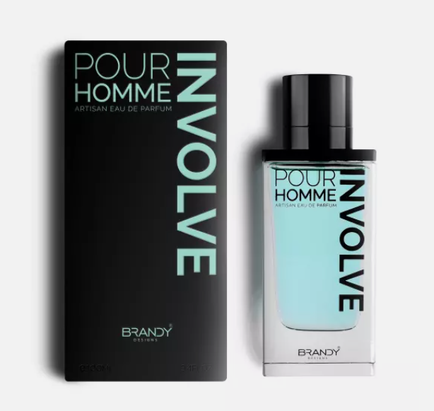 Pour Homme Involve 100ml by Brandy Designs - Eau De Parfum