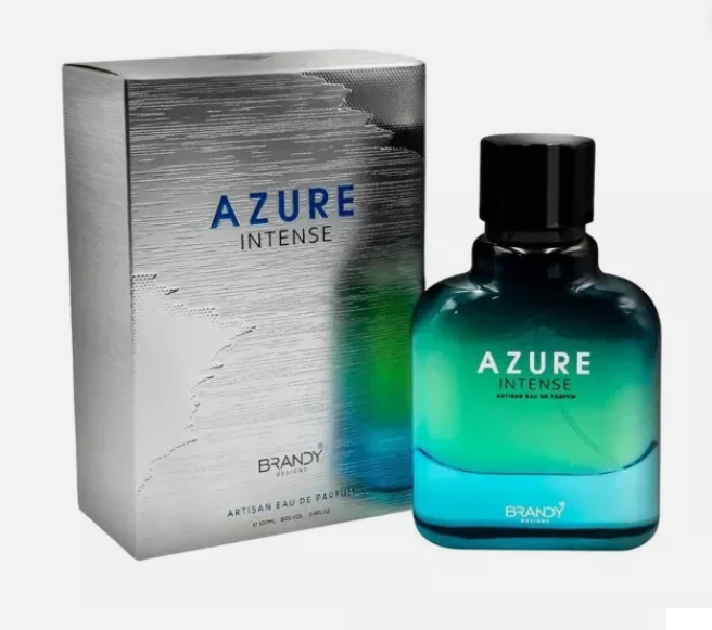 Azure Intense 100ml by Brandy Designs - Eau De Parfum