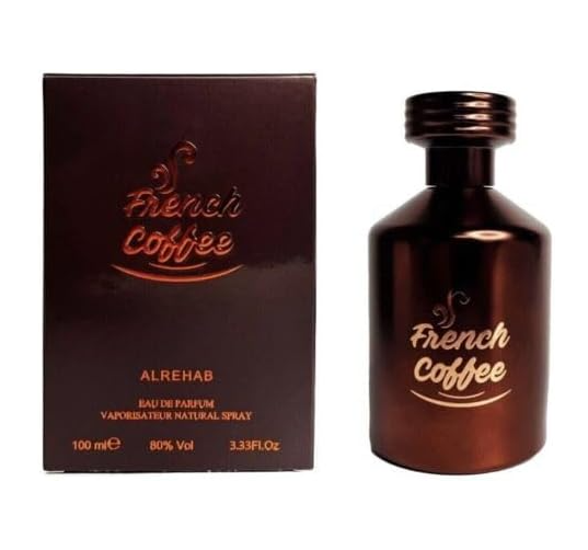 French Coffee 100ml Perfume by Al Rehab