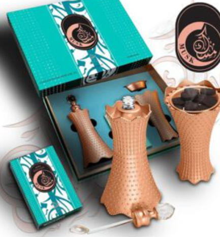 Musk Mabkhara Bakhoor Gift Set by My Perfumes