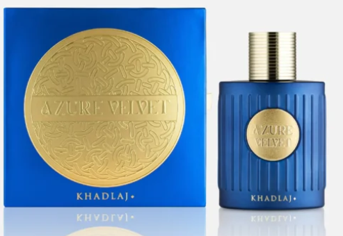 Azure Velvet 100ml Extrait de Parfum by Khadlaj