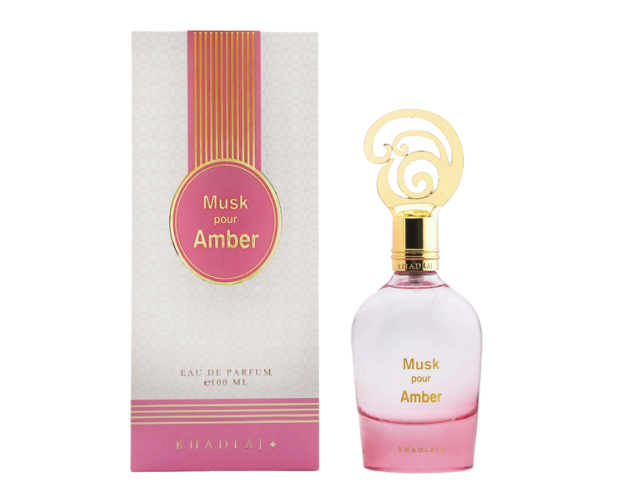 MUSK POUR AMBER 100ML by Khadlaj Perfumes - Eau De Parfum