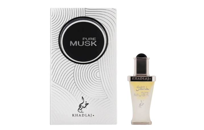 Pure Musk 20ml oil by Khadlaj