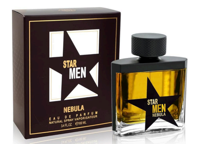 Star Men Nebula 100ml EDP by Fragrance World