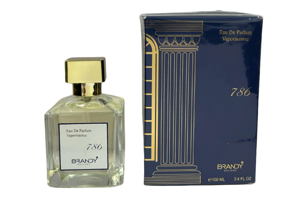 Brandy 786 Perfume 100ml by Brandy Design
