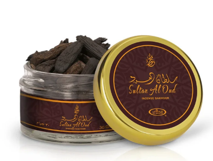 Sultan Al Oud Bakhoor 30g by Al Rehab