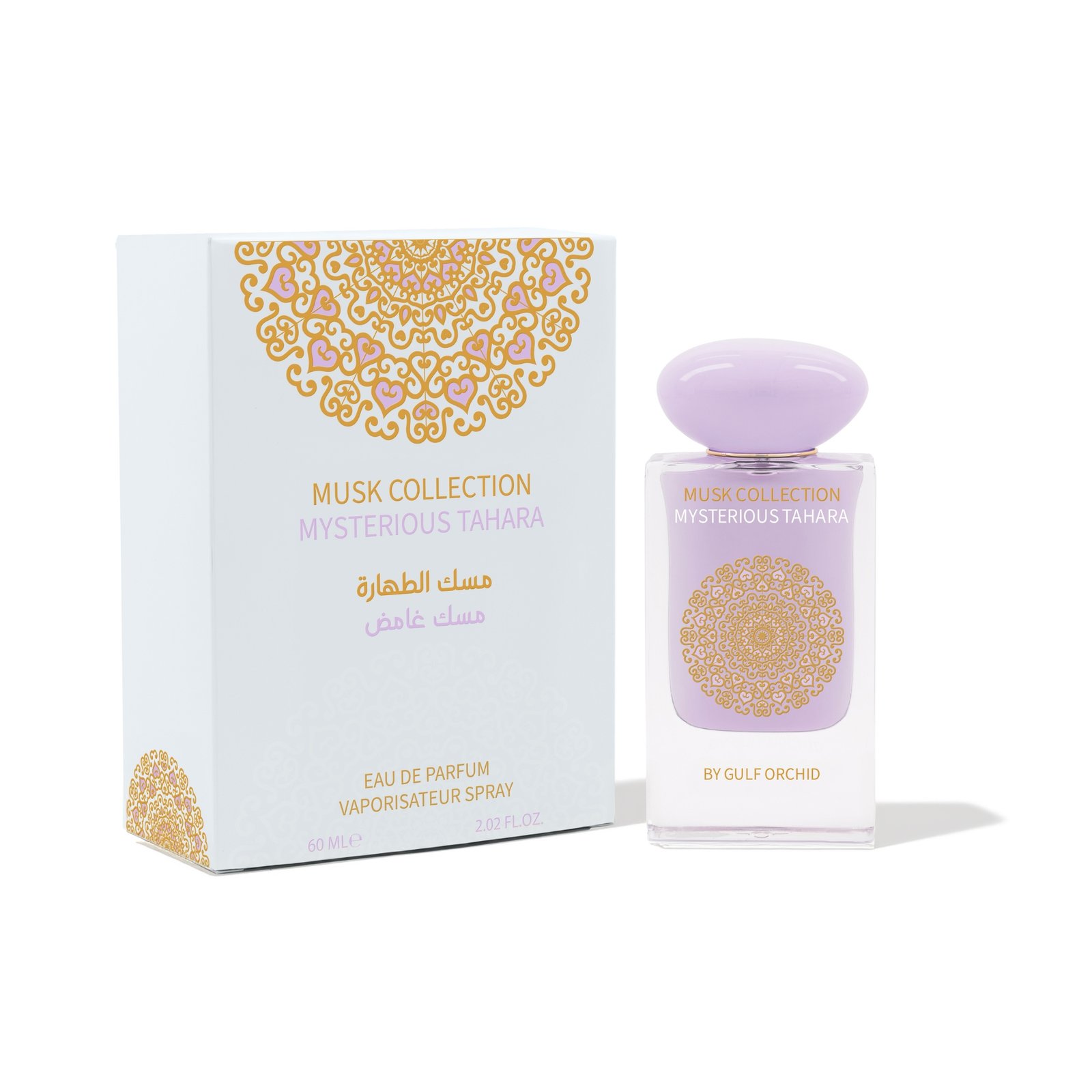 Gulf Orchid Mysterious Tahara Eau de Parfum 60Ml Unisex