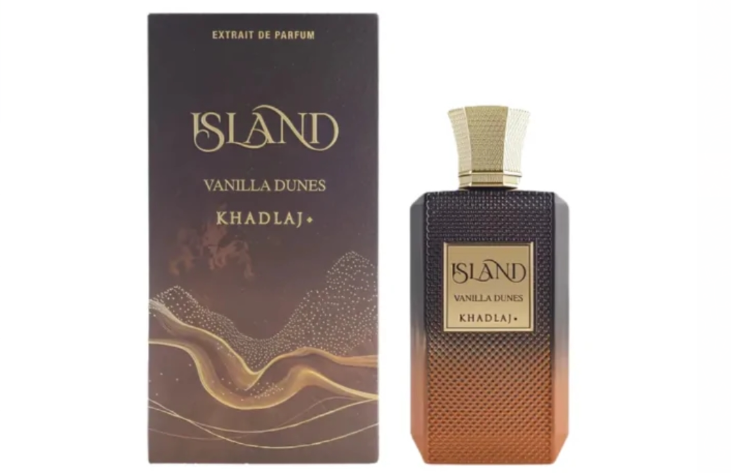Island Vanilla Dunes 100ml by Khadlaj