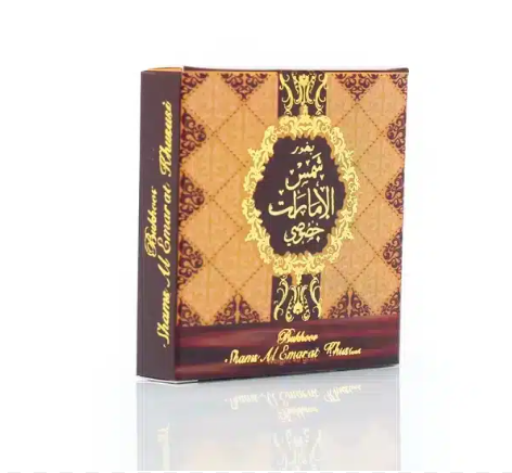 SHAMS AL EMARAT KHUSUSI 40g Bakhoor by Ard al Zaafaran (pack of 12)