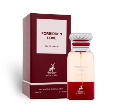 Forbidden Love 80ml EDP by Maison Alhambra