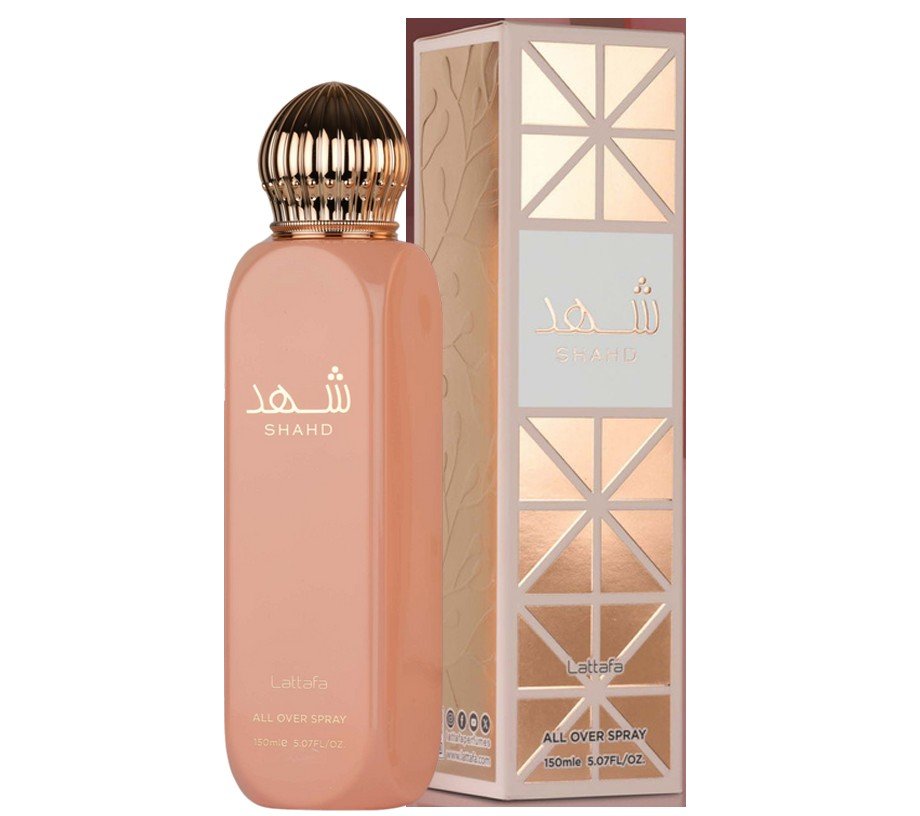 Shahd 150ml All Over Spray Lattafa