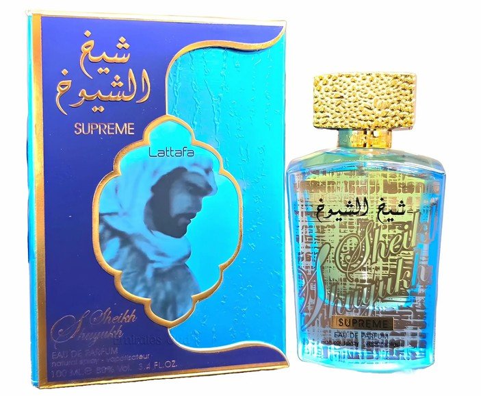 Sheikh Al Shuyukh Supreme 100ml by Lattafa