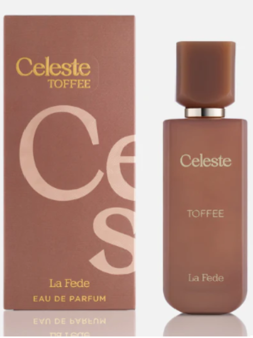 La Fede Celeste Toffee 100ml by Khadlaj