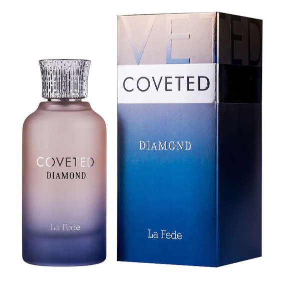 La Fede Coveted Diamond 100ml by Khadlaj