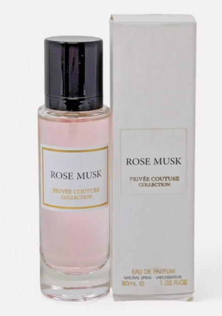 Rose Musk 30ml Prive Collection by Ard Al Zaafaran(Pack of 12)