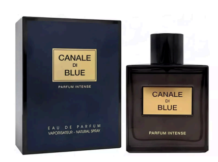 Canale Di Blue Intense 100ml by Fragrance World - Eau De Parfum