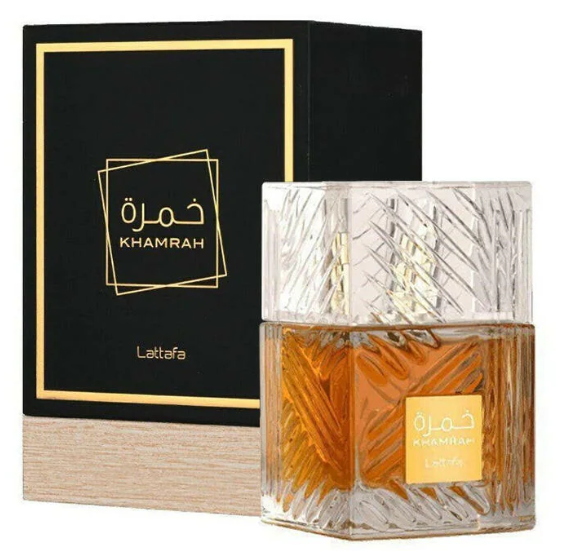 Khamrah 100ml by Lattafa Perfumes- Eau De Parfum