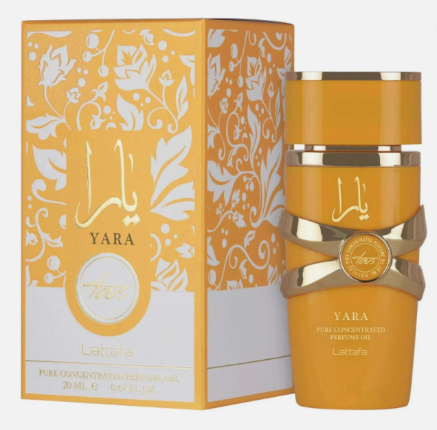 Yara Tous Concentrated Perfume Oil 20ml by Lattafa