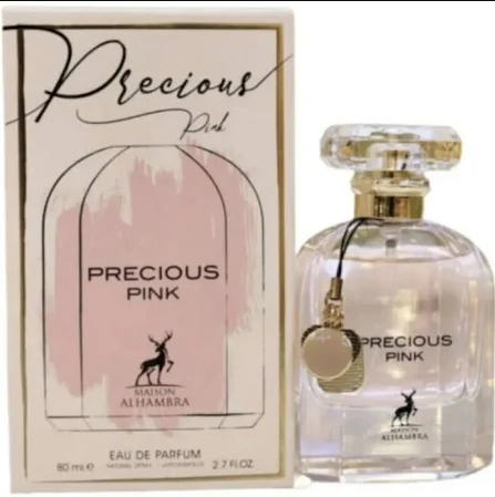 Precious Pink 100ml By Maison Alhambra - Eau De Parfum