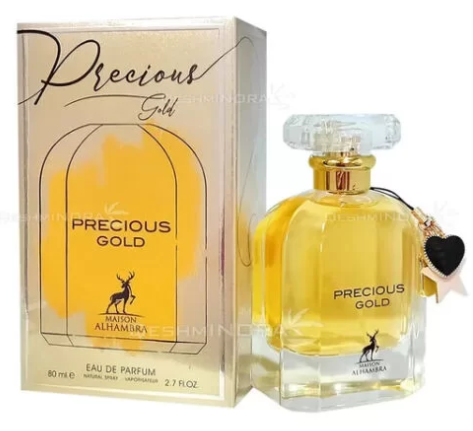 Precious Gold 100ml By Maison Alhambra - Eau De Parfum
