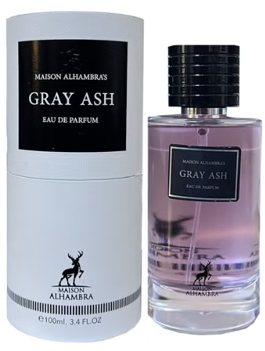 Gray Ash 100ml By Maison Alhambra - Eau De Parfum