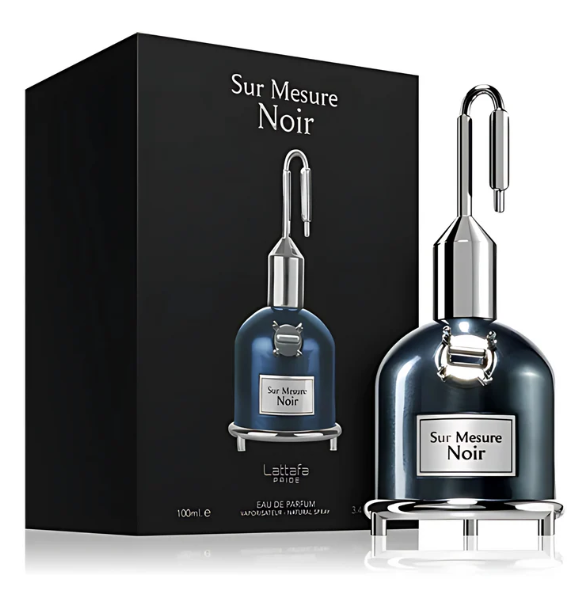 Sur Mesure Noir 100ml By Lattafa Pride
