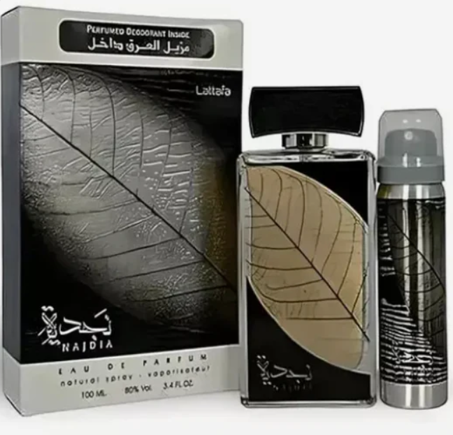 Najdia 100ml + 50ml Deo by Lattafa Perfumes- Eau De Parfum