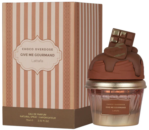 Choco Overdose 75ml by Lattafa -  EDP