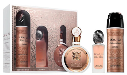 3P GiftSet Fakhar Lattafa Women by Lattafa